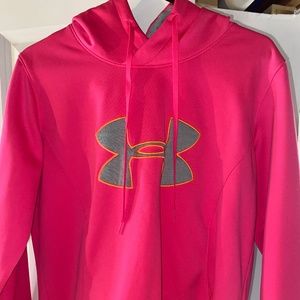 Under armour hoodie size Large